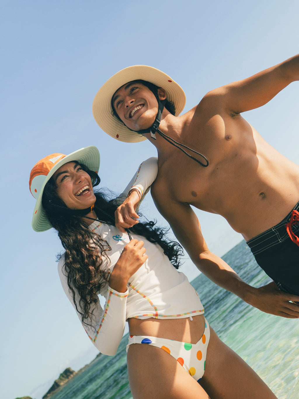 SunCutter 2 Colorblock Surf Hat