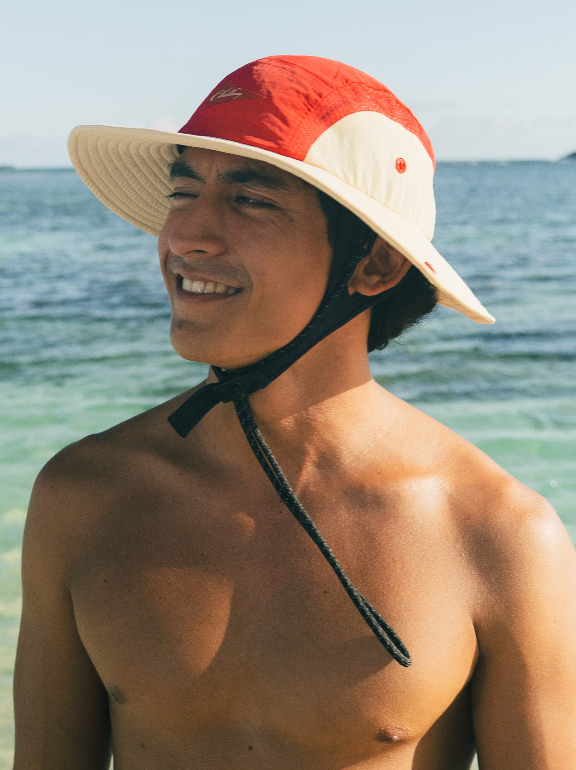 SunCutter 2 Colorblock Surf Hat