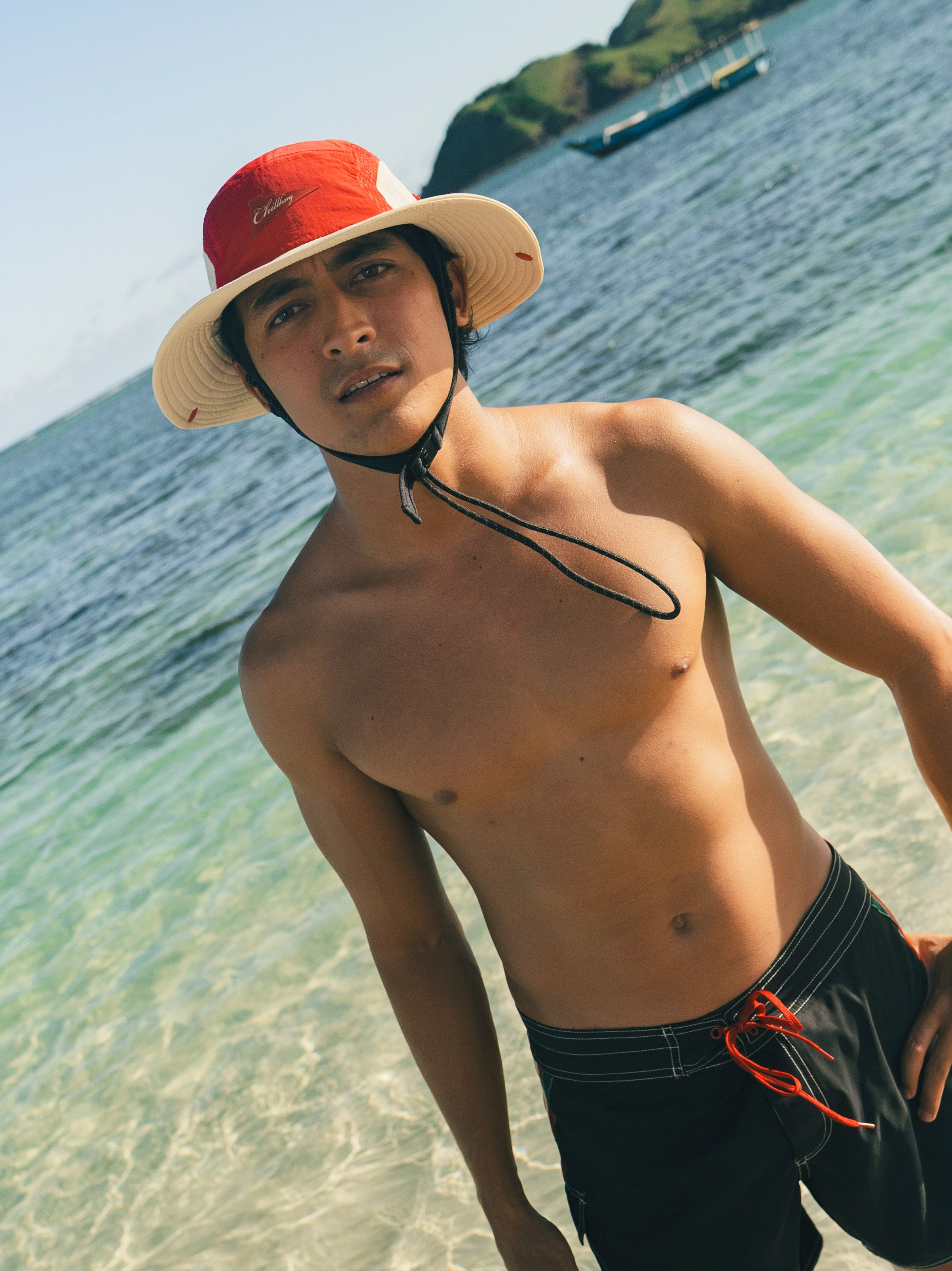 SunCutter 2 Colorblock Surf Hat