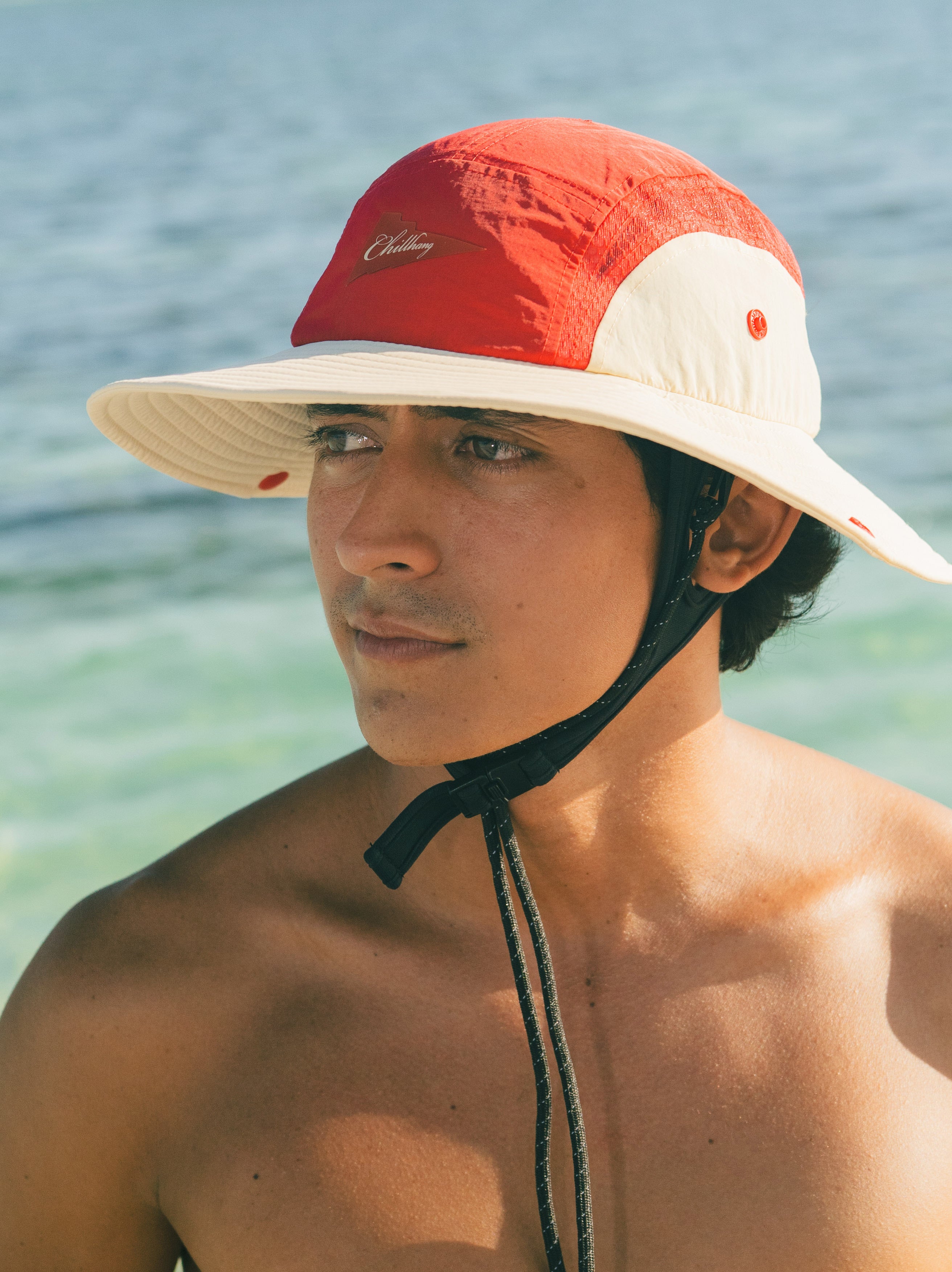 SunCutter 2 Colorblock Surf Hat