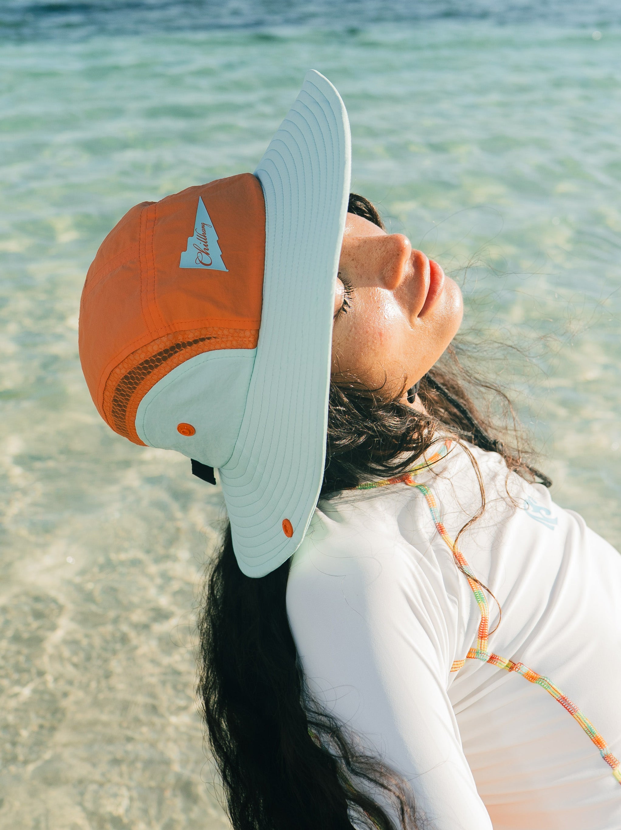 SunCutter 2 Colorblock Surf Hat