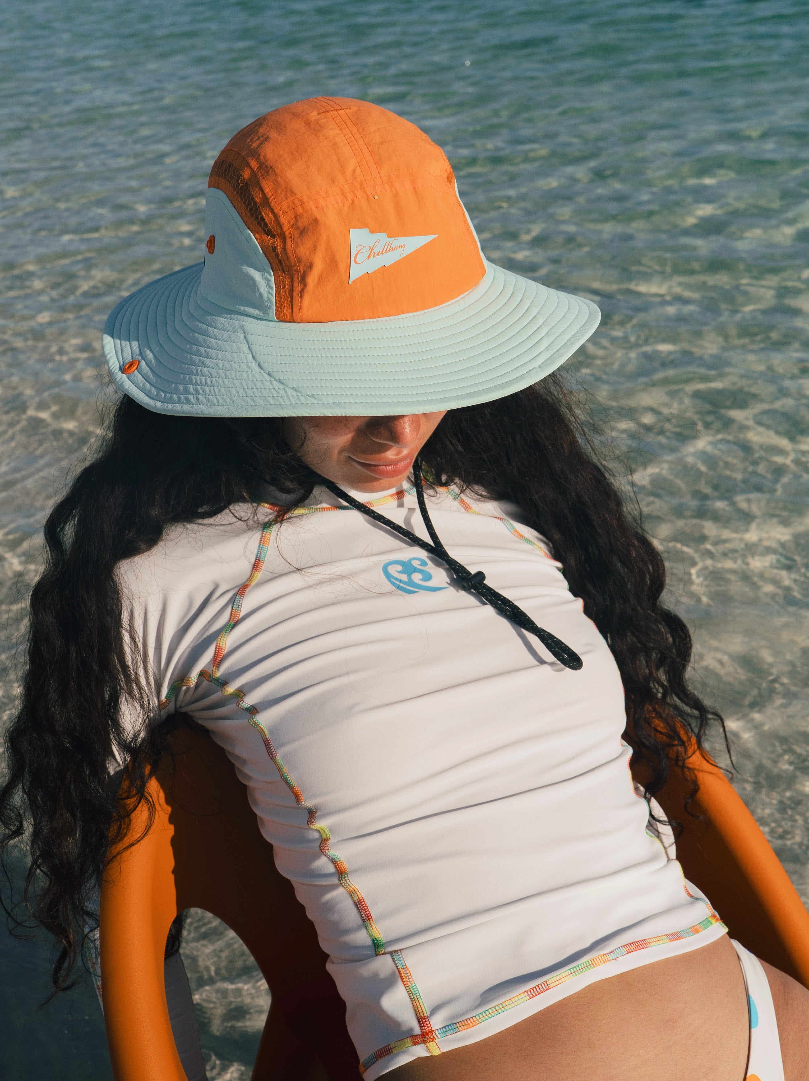 SunCutter 2 Colorblock Surf Hat