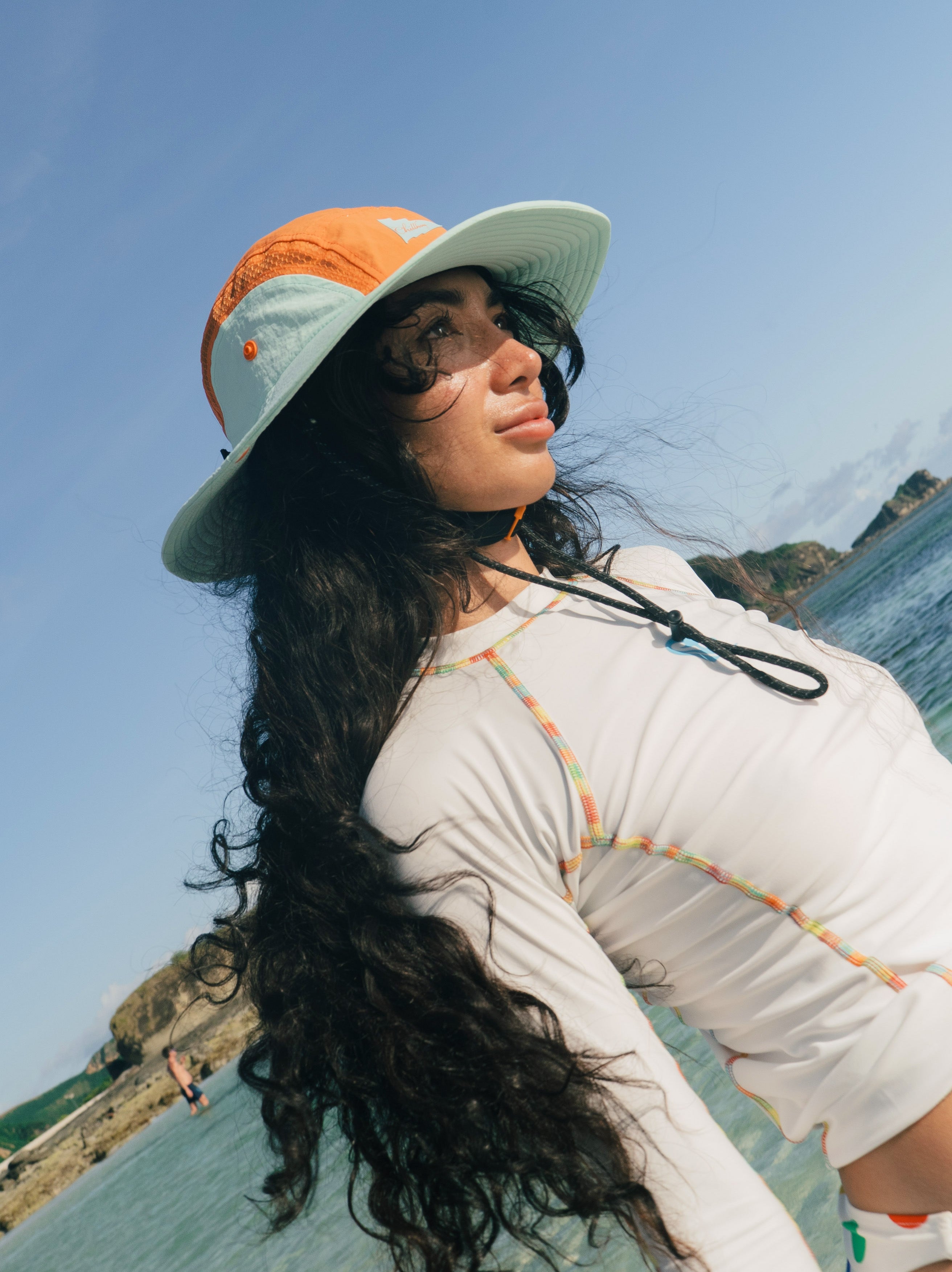 SunCutter 2 Colorblock Surf Hat