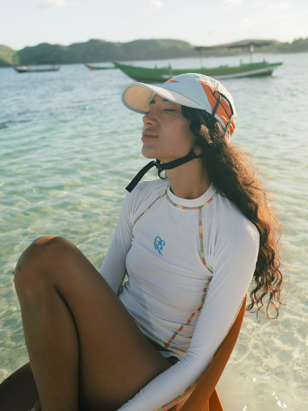 TidalCap WaveRider Surf Cap