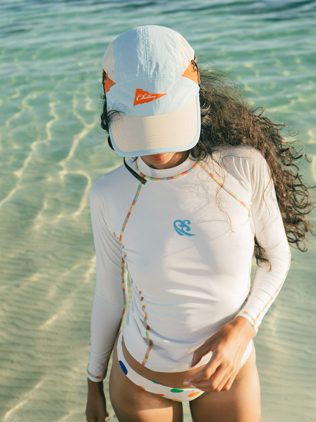 TidalCap WaveRider Surf Cap