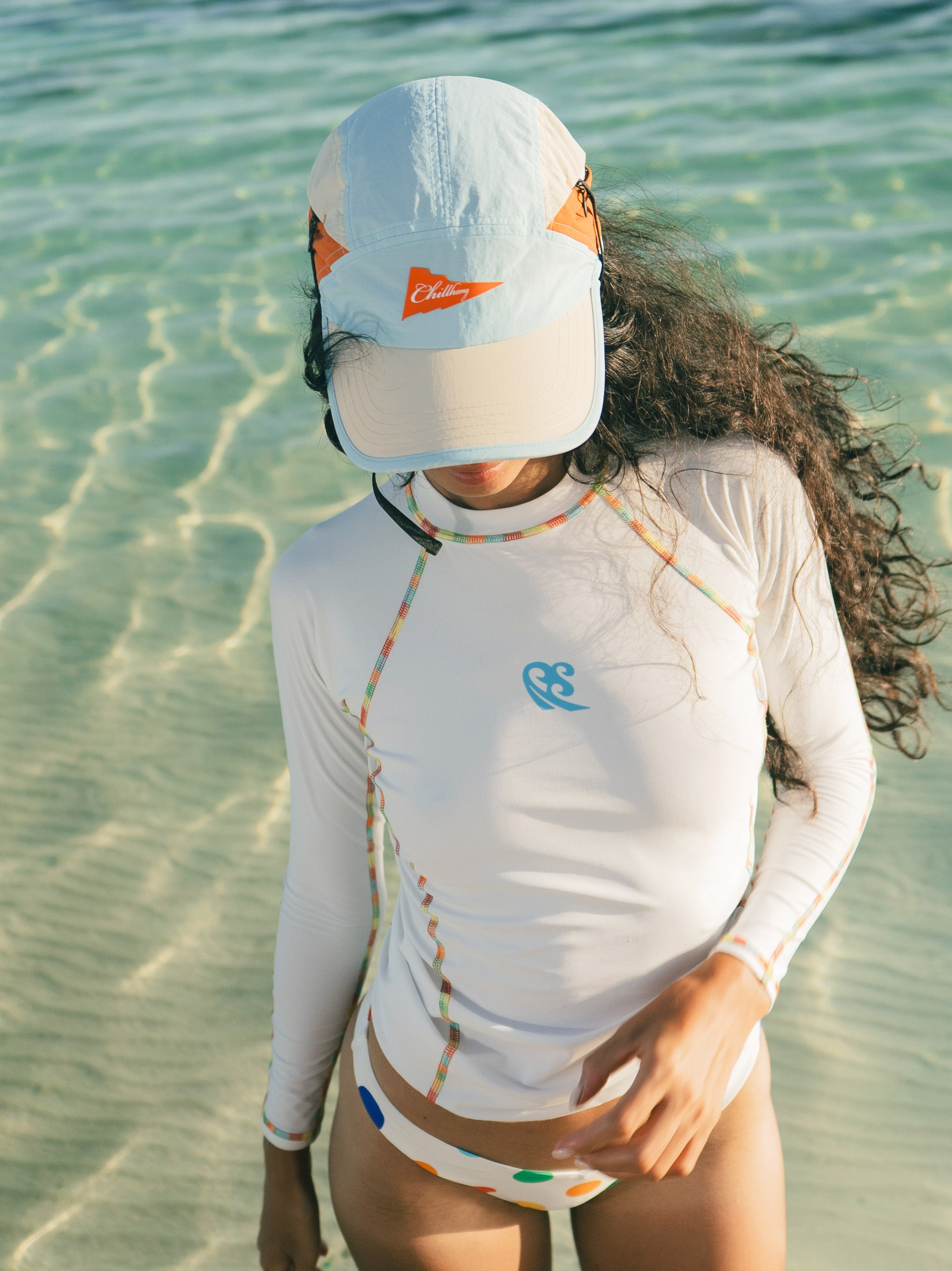 TidalCap WaveRider Surf Cap