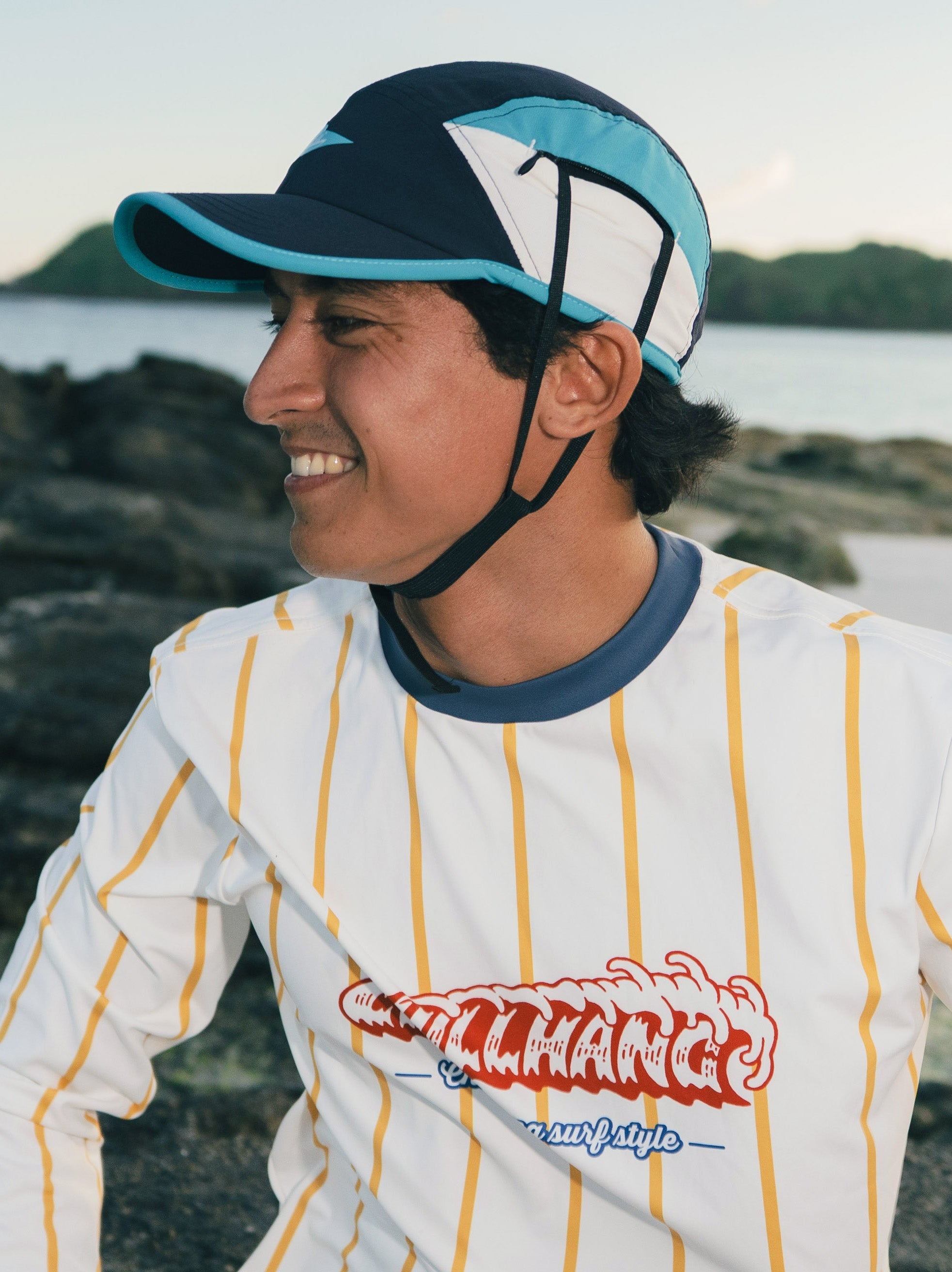 TidalCap WaveRider Surf Cap
