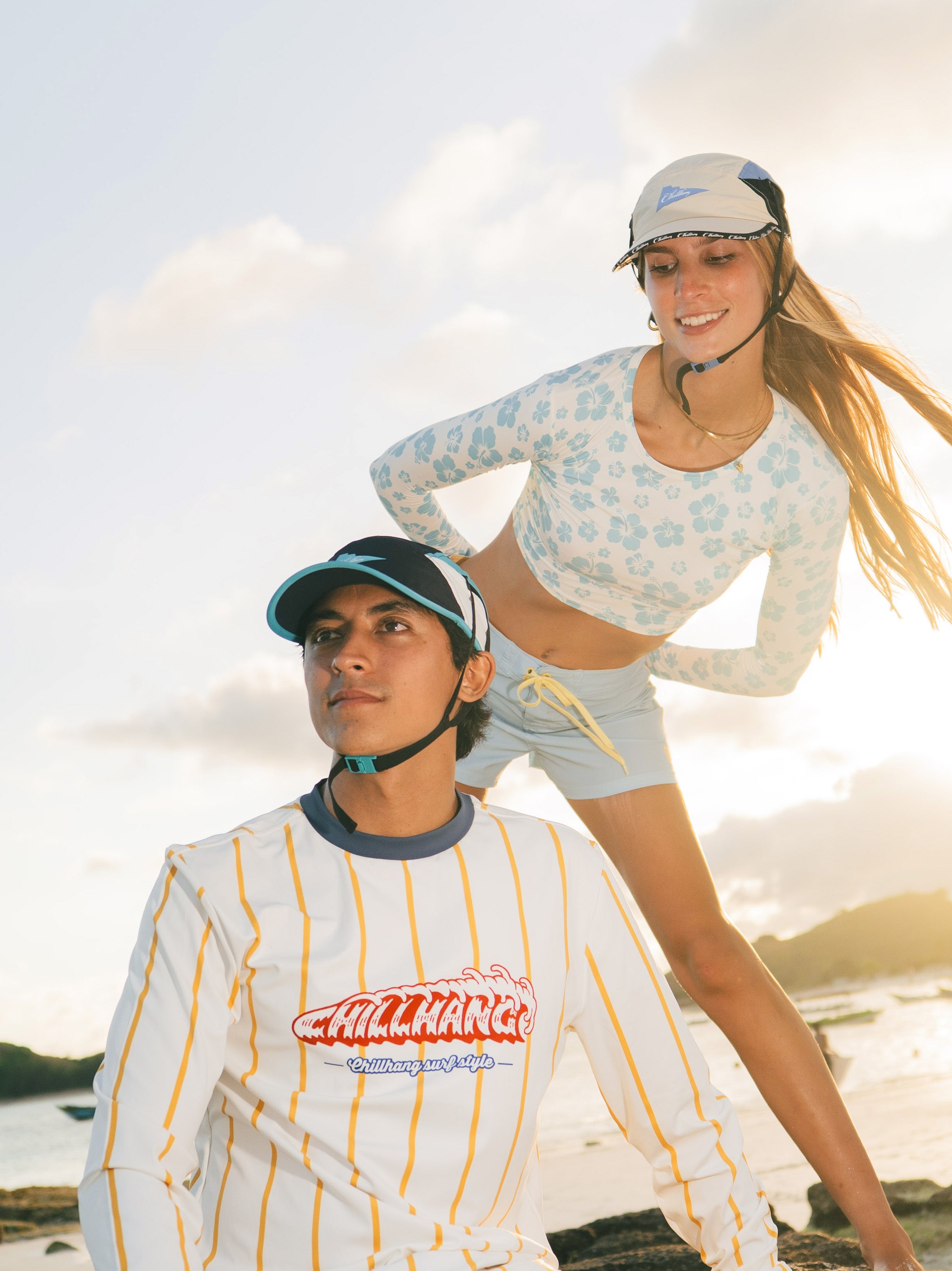 TidalCap WaveRider Surf Cap