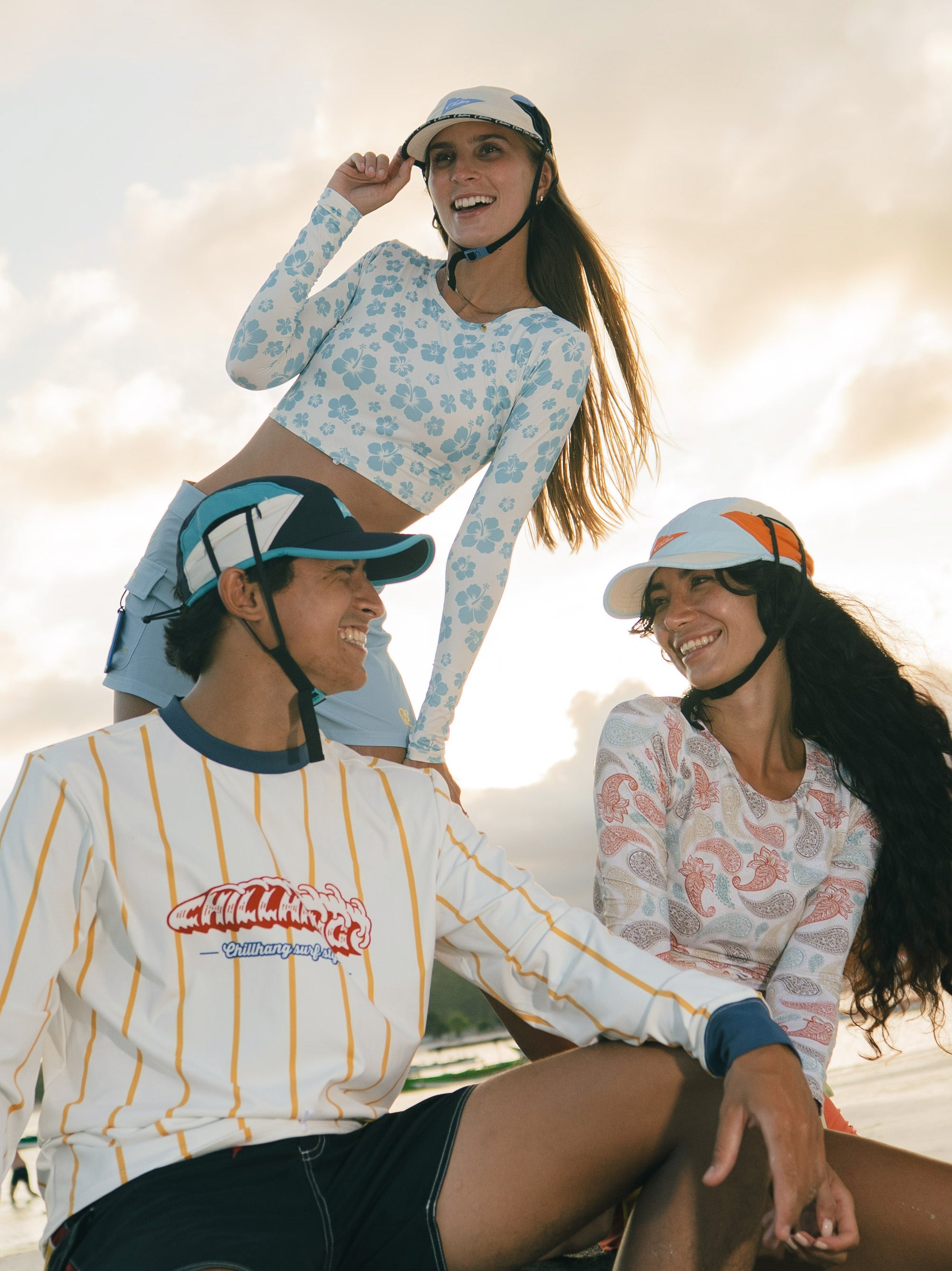 TidalCap WaveRider Surf Cap
