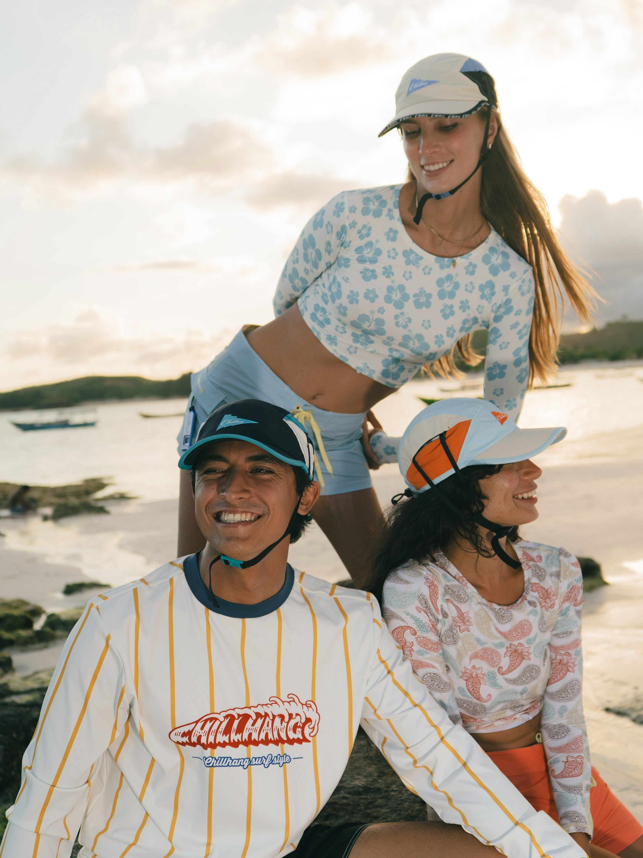 TidalCap WaveRider Surf Cap