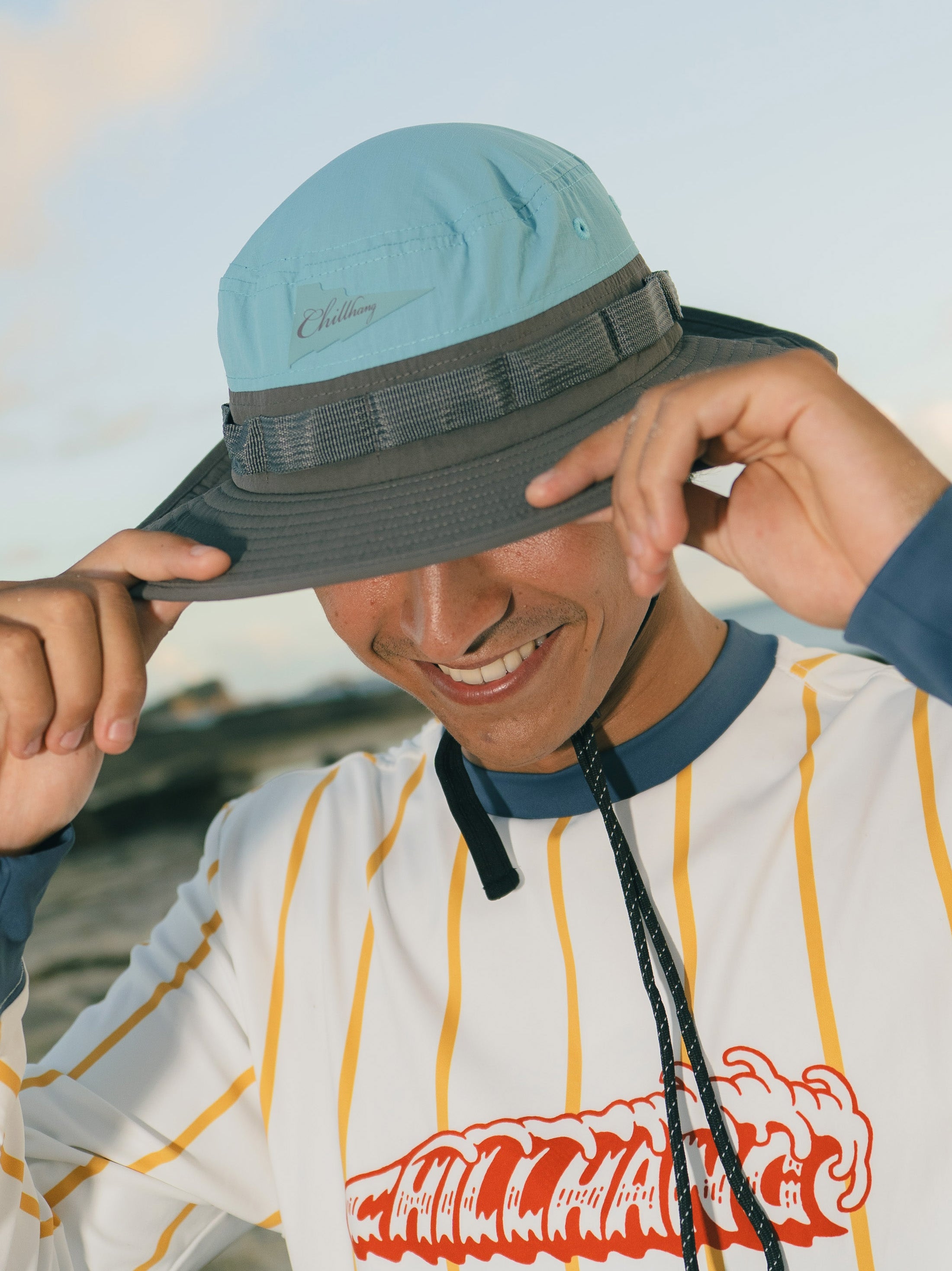 BoonieHat Wide Brim Surf Hat