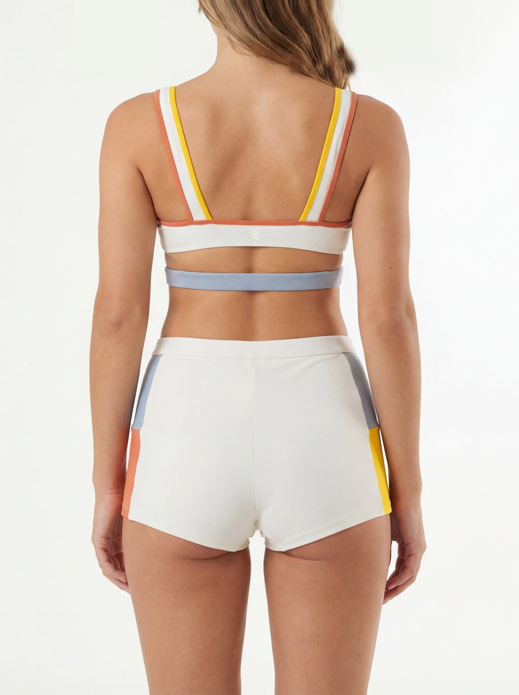 Colourblock Sporty Bikini Set